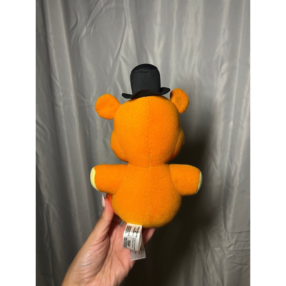 Funko Five Nights at Freddys Security Breach Glamrock Freddy Orange Plush Toy - Picture 2 of 3